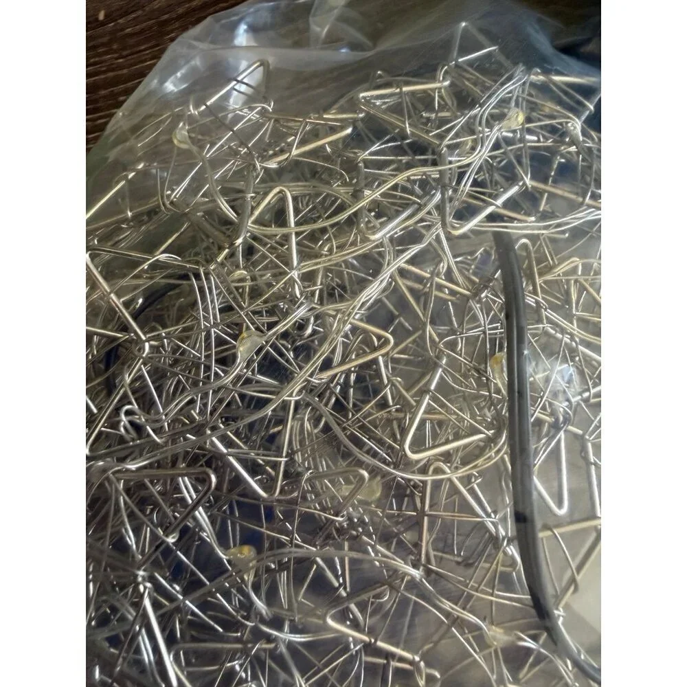 Two sets of small star fairy lights